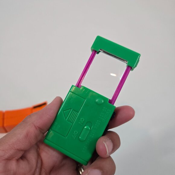 Vtg McDonald's Search Team Detective Happy Meal Toys Phone Periscope Magnifier - Picture 9 of 11